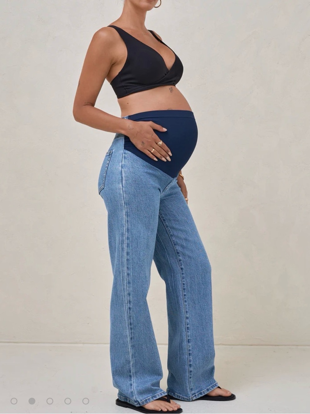 Bae All Hours Maternity Jeans